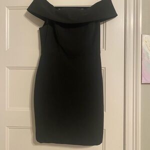 women’s black dress